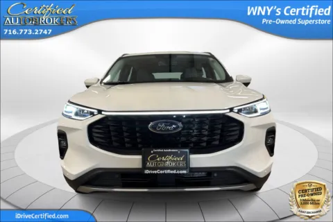 Photos of 2025 Ford Escape Platinum AWD for sale in Grand Island, NY at Certified AutoBrokers