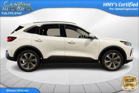 More photos of 2025 Ford Escape Platinum AWD at Certified AutoBrokers, NY