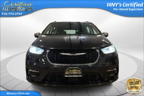 Photos of 2023 Chrysler Pacifica Limited for sale in Grand Island, NY at Certified AutoBrokers