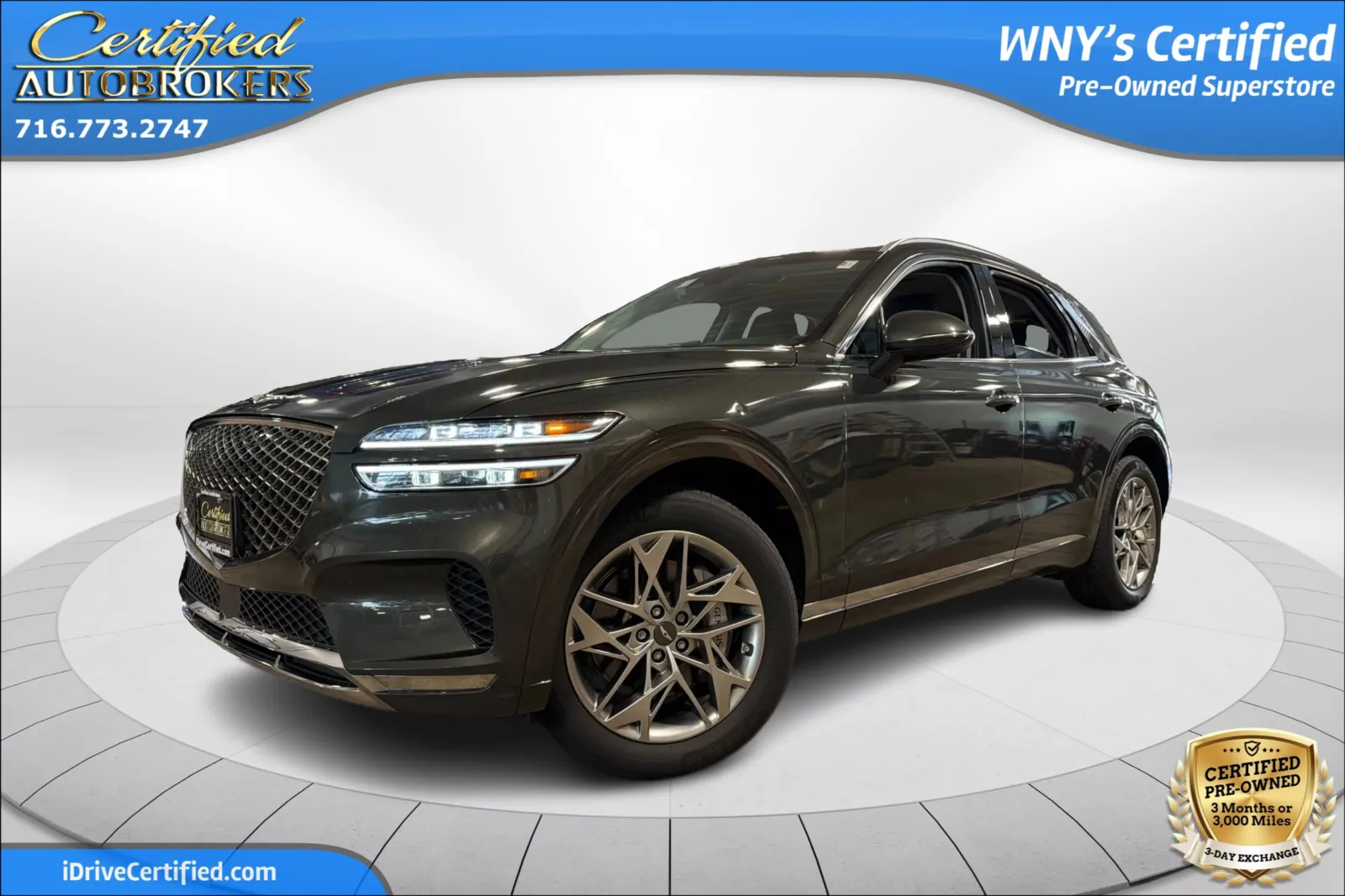 Green 2025 Genesis GV70 2.5T AWD for sale in Grand Island, NY