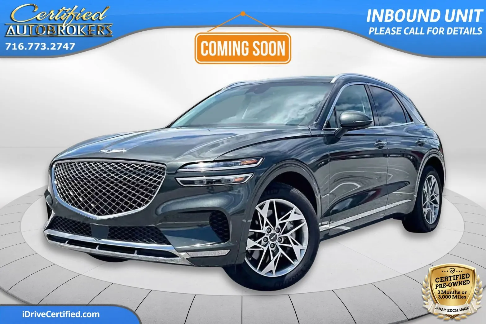 Green 2025 Genesis GV70 2.5T AWD for sale in Grand Island, NY
