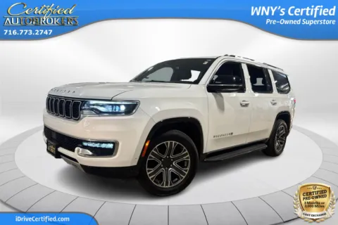 White 2024 Jeep Wagoneer Series II 4x4 for sale in Grand Island, NY