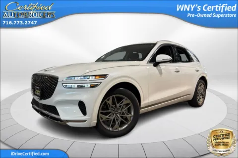 White 2025 Genesis GV70 2.5T AWD for sale in Grand Island, NY
