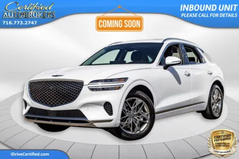 White 2025 Genesis GV70 2.5T AWD for sale in Grand Island, NY