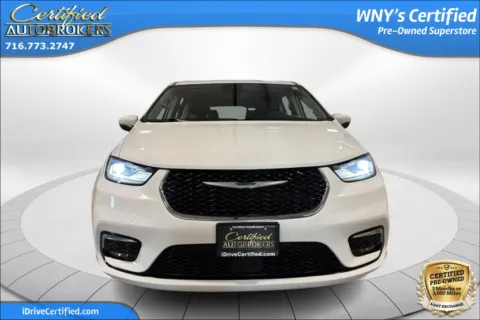 Photos of 2023 Chrysler Pacifica Touring L for sale in Grand Island, NY at Certified AutoBrokers