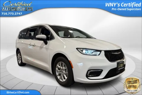 Another view of 2023 Chrysler Pacifica Touring L for sale in Grand Island, NY at Certified AutoBrokers