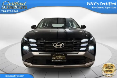 Photos of 2026 Hyundai Tucson SEL AWD for sale in Grand Island, NY at Certified AutoBrokers