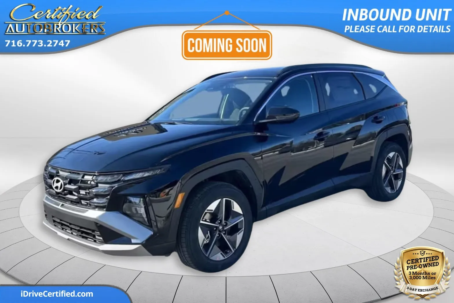 Black 2026 Hyundai Tucson SEL AWD for sale in Grand Island, NY