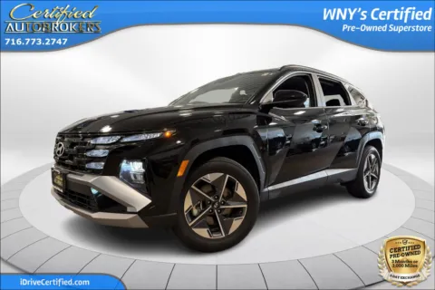 Black 2026 Hyundai Tucson SEL AWD for sale in Grand Island, NY