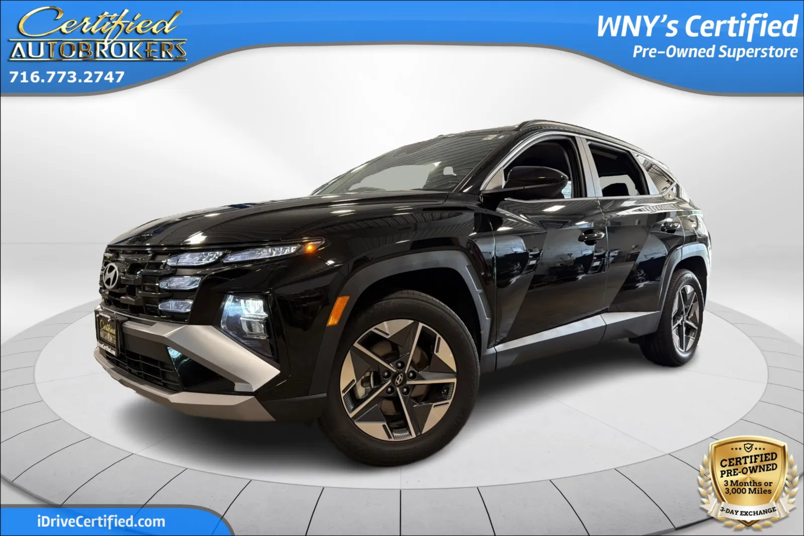 Black 2026 Hyundai Tucson SEL AWD for sale in Grand Island, NY