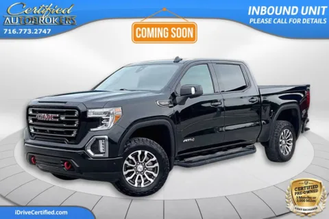 Black 2020 GMC Sierra 1500 AT4 4x4 for sale in Grand Island, NY