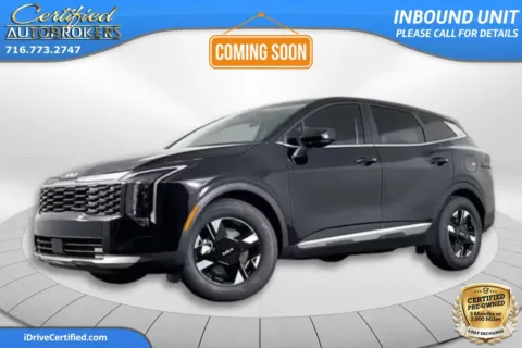Black 2026 Kia Sportage LX for sale in Grand Island, NY