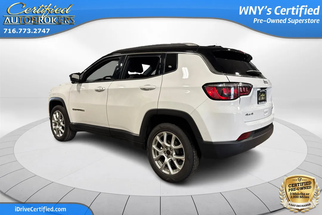 2025 Jeep Compass Limited - Photo 8