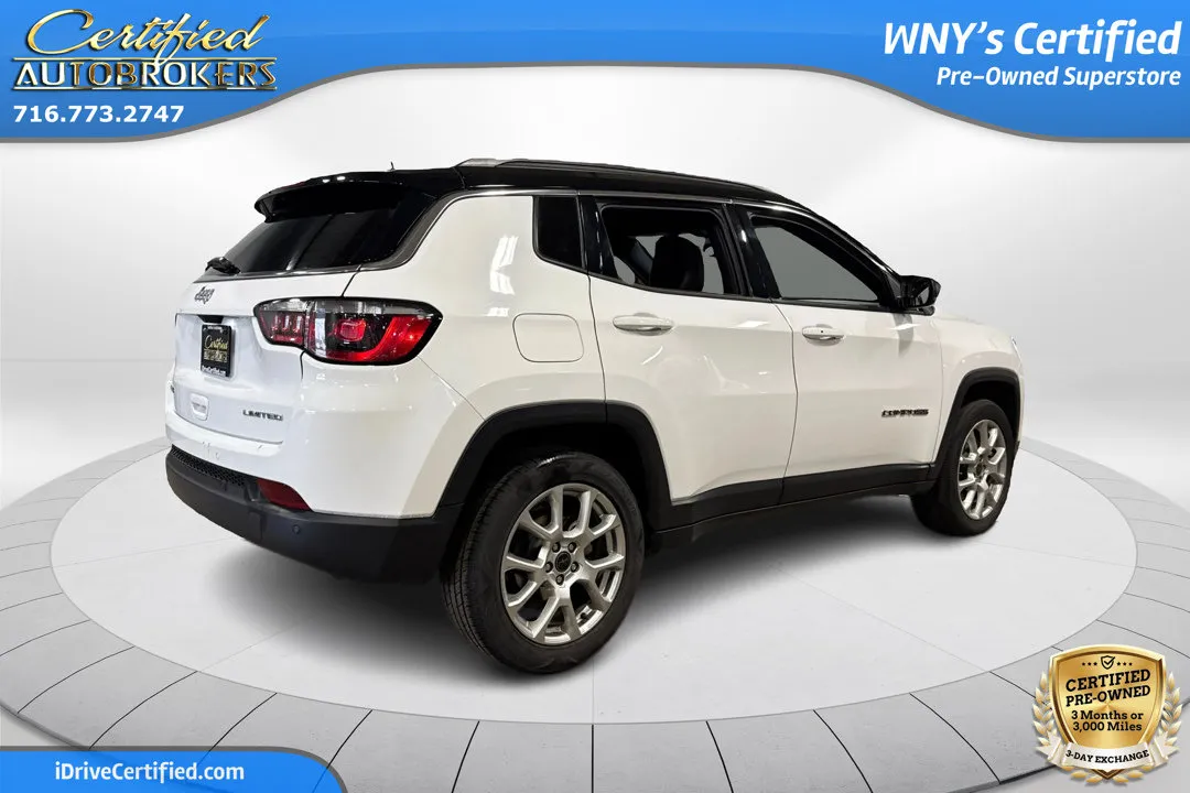2025 Jeep Compass Limited - Photo 6