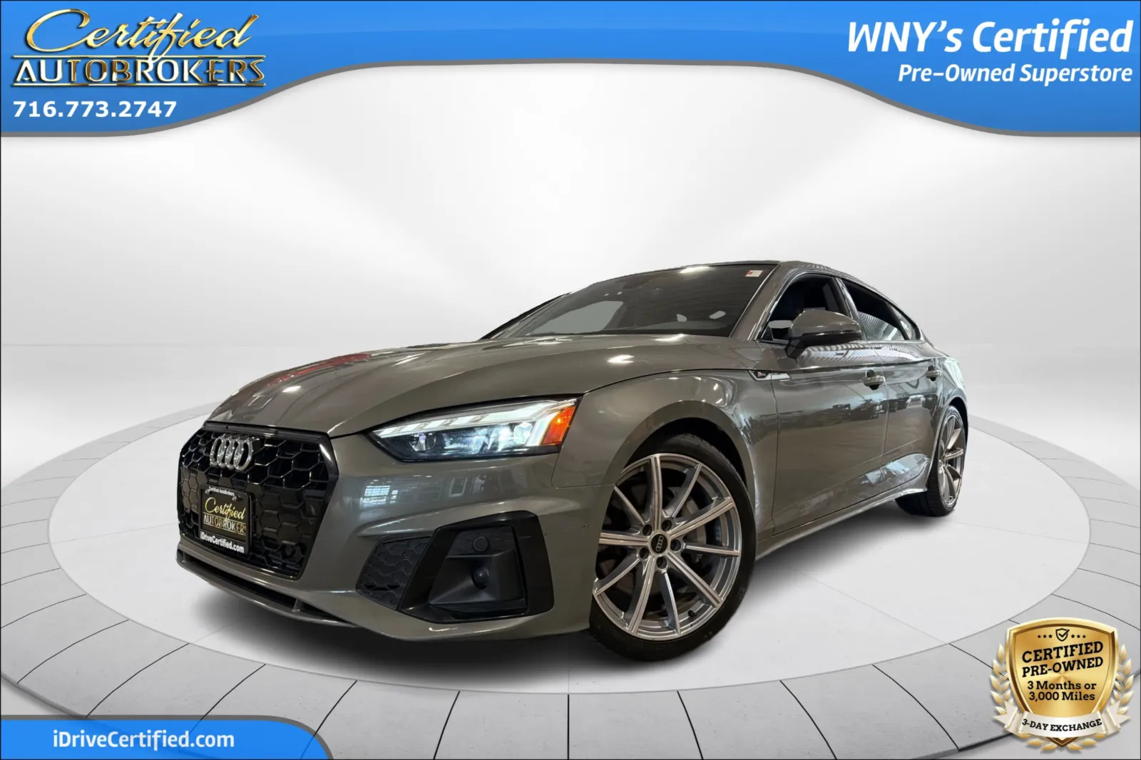 2025 Audi A5 Sportback 45 Premium quattro S tronic's photo