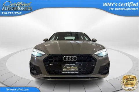 Photos of 2025 Audi A5 Sportback S line Premium AWD for sale in Grand Island, NY at Certified AutoBrokers