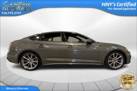 More photos of 2025 Audi A5 Sportback S line Premium AWD at Certified AutoBrokers, NY