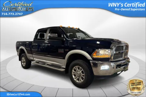 Another view of 2015 Ram 2500 Laramie 4x4 for sale in Grand Island, NY at Certified AutoBrokers