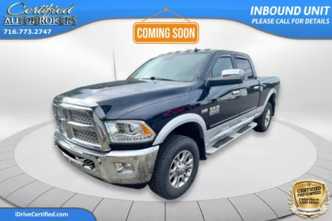 Blue 2015 Ram 2500 Laramie 4x4 for sale in Grand Island, NY