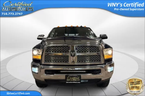 Photos of 2015 Ram 2500 Laramie 4x4 for sale in Grand Island, NY at Certified AutoBrokers