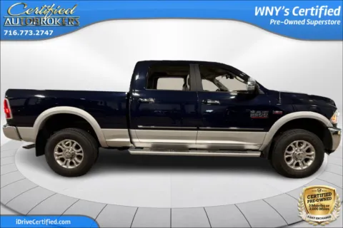 More photos of 2015 Ram 2500 Laramie 4x4 at Certified AutoBrokers, NY