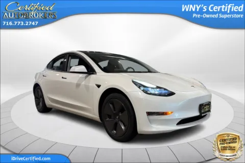 Another view of 2023 Tesla Model 3 for sale in Grand Island, NY at Certified AutoBrokers