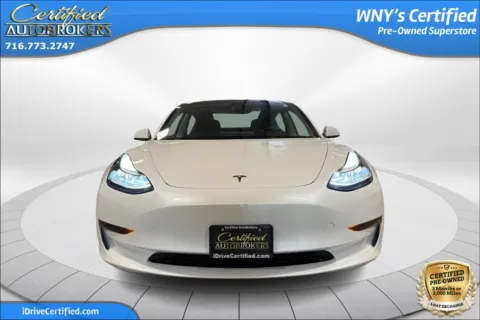 Photos of 2023 Tesla Model 3 for sale in Grand Island, NY at Certified AutoBrokers