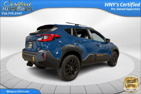 More photos of 2024 Subaru Crosstrek Wilderness AWD at Certified AutoBrokers, NY