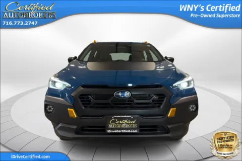 Photos of 2024 Subaru Crosstrek Wilderness AWD for sale in Grand Island, NY at Certified AutoBrokers