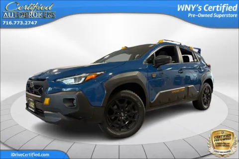 Blue 2024 Subaru Crosstrek Wilderness AWD for sale in Grand Island, NY