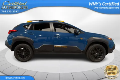More photos of 2024 Subaru Crosstrek Wilderness AWD at Certified AutoBrokers, NY