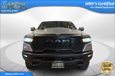 Photos of 2025 Ram 1500 Rebel 4x4 for sale in Grand Island, NY at Certified AutoBrokers