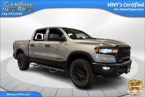 Another view of 2025 Ram 1500 Rebel 4x4 for sale in Grand Island, NY at Certified AutoBrokers
