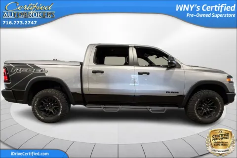 More photos of 2025 Ram 1500 Rebel 4x4 at Certified AutoBrokers, NY