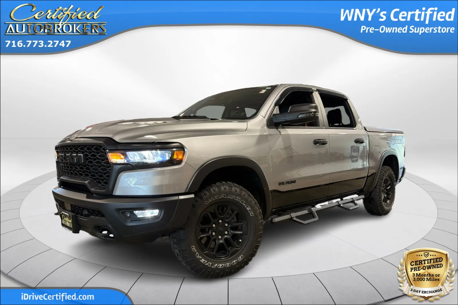 2025 Ram 1500 Rebel 4x4 for sale in Grand Island, NY