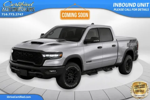 Silver 2025 Ram 1500 Rebel 4x4 for sale in Grand Island, NY