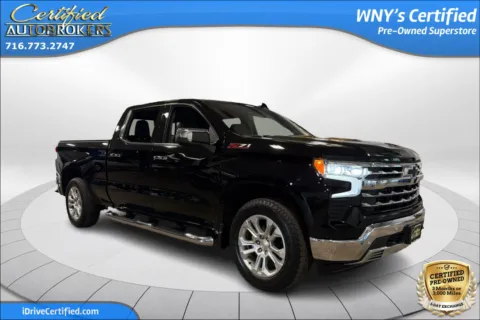 Another view of 2024 Chevrolet Silverado 1500 LTZ 4x4 for sale in Grand Island, NY at Certified AutoBrokers