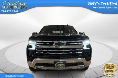 Photos of 2024 Chevrolet Silverado 1500 LTZ 4x4 for sale in Grand Island, NY at Certified AutoBrokers