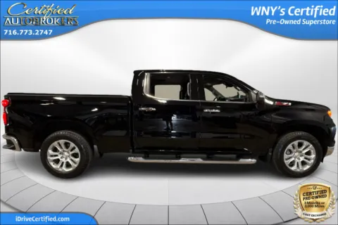 More photos of 2024 Chevrolet Silverado 1500 LTZ 4x4 at Certified AutoBrokers, NY
