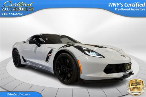 Another view of 2019 Chevrolet Corvette Grand Sport 2LT for sale in Grand Island, NY at Certified AutoBrokers