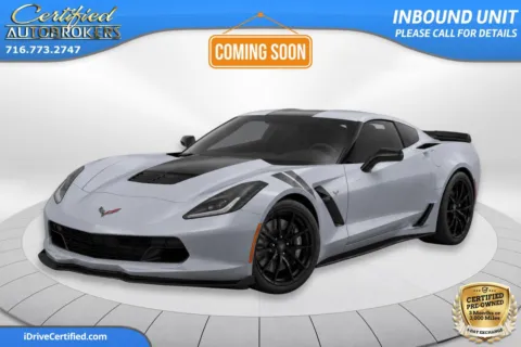Gray 2019 Chevrolet Corvette Grand Sport 2LT for sale in Grand Island, NY