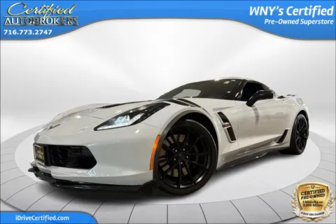 Gray 2019 Chevrolet Corvette Grand Sport 2LT for sale in Grand Island, NY