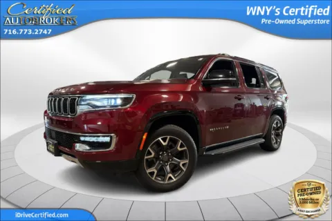 Red 2024 Jeep Wagoneer Series III 4x4 for sale in Grand Island, NY