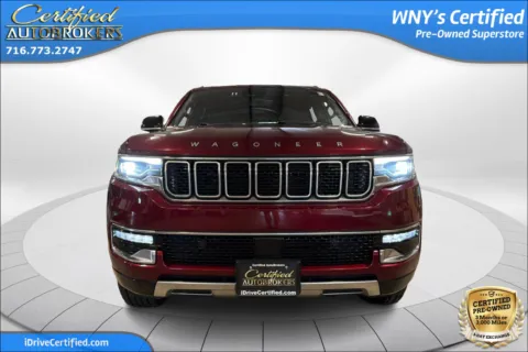 Photos of 2024 Jeep Wagoneer Series III 4x4 for sale in Grand Island, NY at Certified AutoBrokers