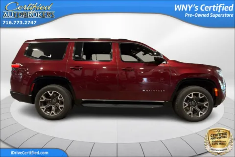 More photos of 2024 Jeep Wagoneer Series III 4x4 at Certified AutoBrokers, NY