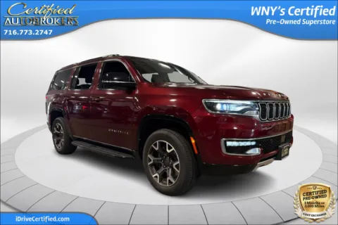 More photos of 2024 Jeep Wagoneer Series III 4x4 at Certified AutoBrokers, NY