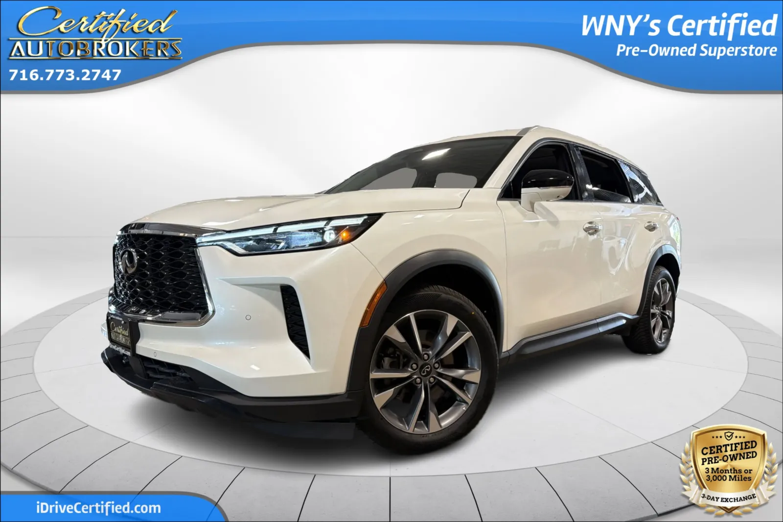 2024 INFINITI QX60 LUXE AWD for sale in Grand Island, NY