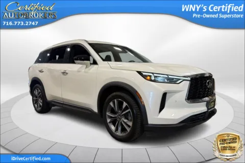 More photos of 2024 INFINITI QX60 LUXE AWD at Certified AutoBrokers, NY