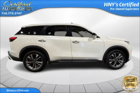 More photos of 2024 INFINITI QX60 LUXE AWD at Certified AutoBrokers, NY