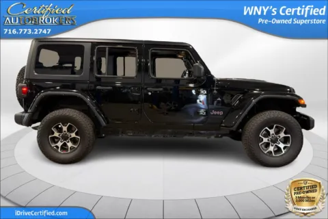 More photos of 2022 Jeep Wrangler Unlimited Rubicon 4x4 at Certified AutoBrokers, NY